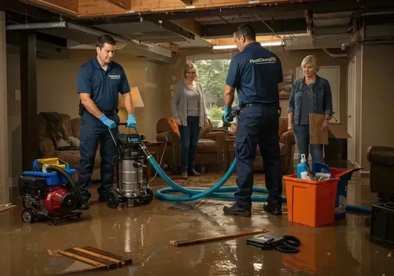 Basement Water Extraction and Removal Techniques process in Stuarts Draft, VA